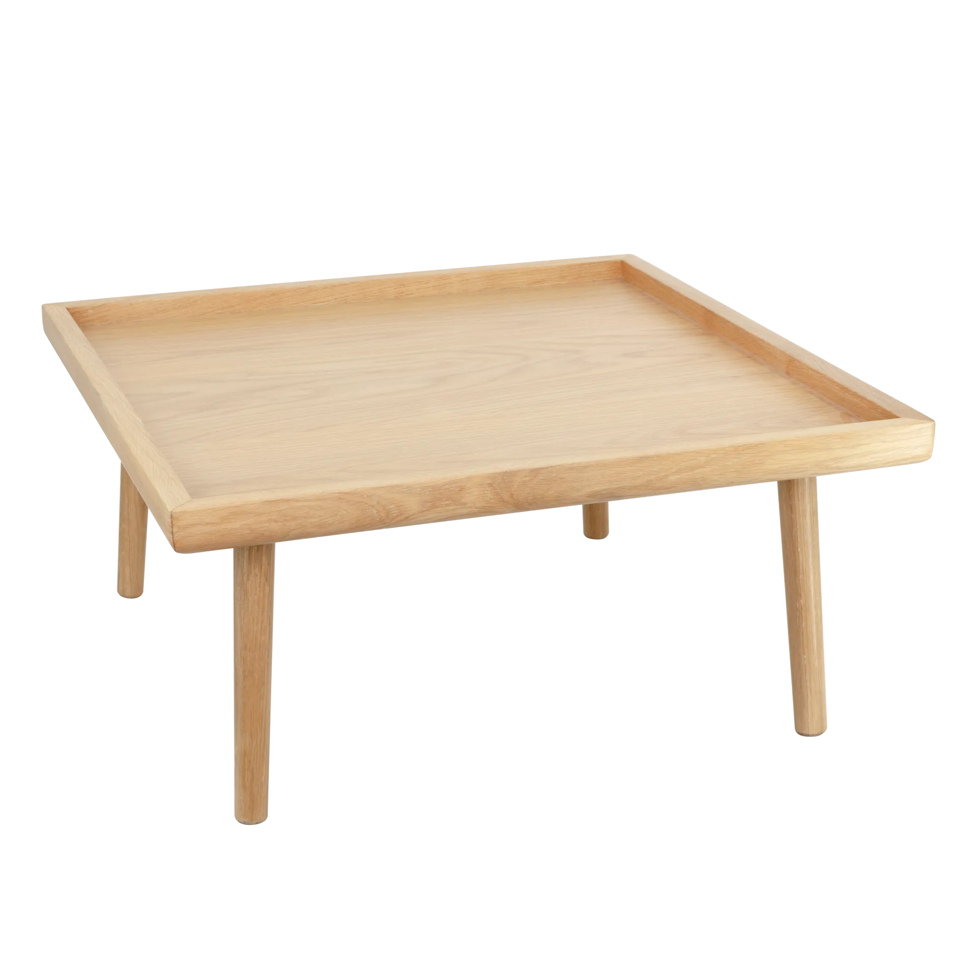 Lounge Around Shuffle soffbord, Oak Umage