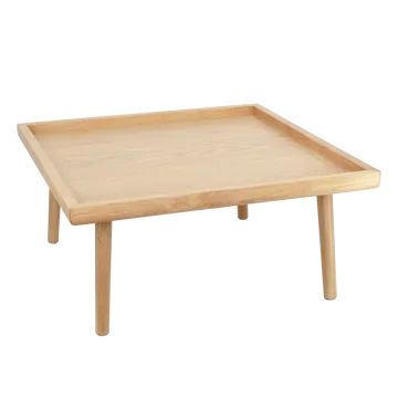 Lounge Around Shuffle soffbord - Oak - Umage