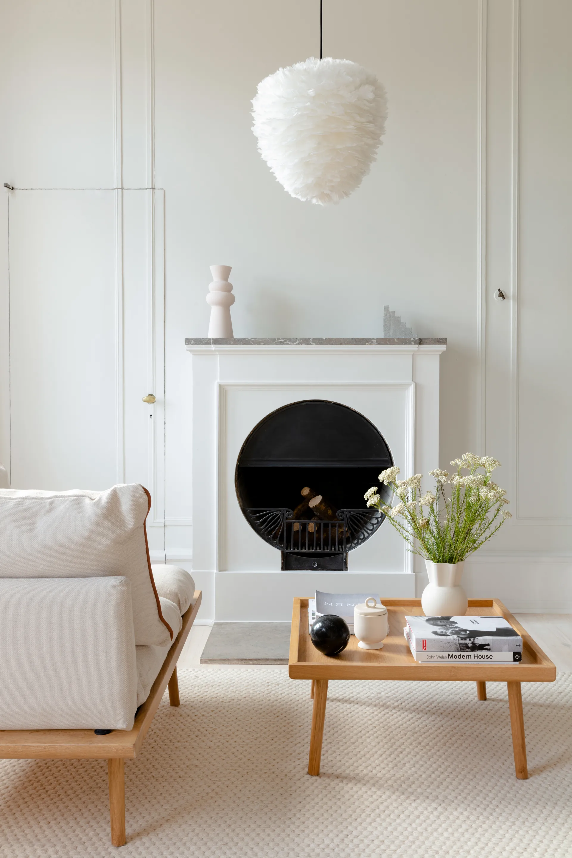 Lounge Around Shuffle soffbord, Oak Umage