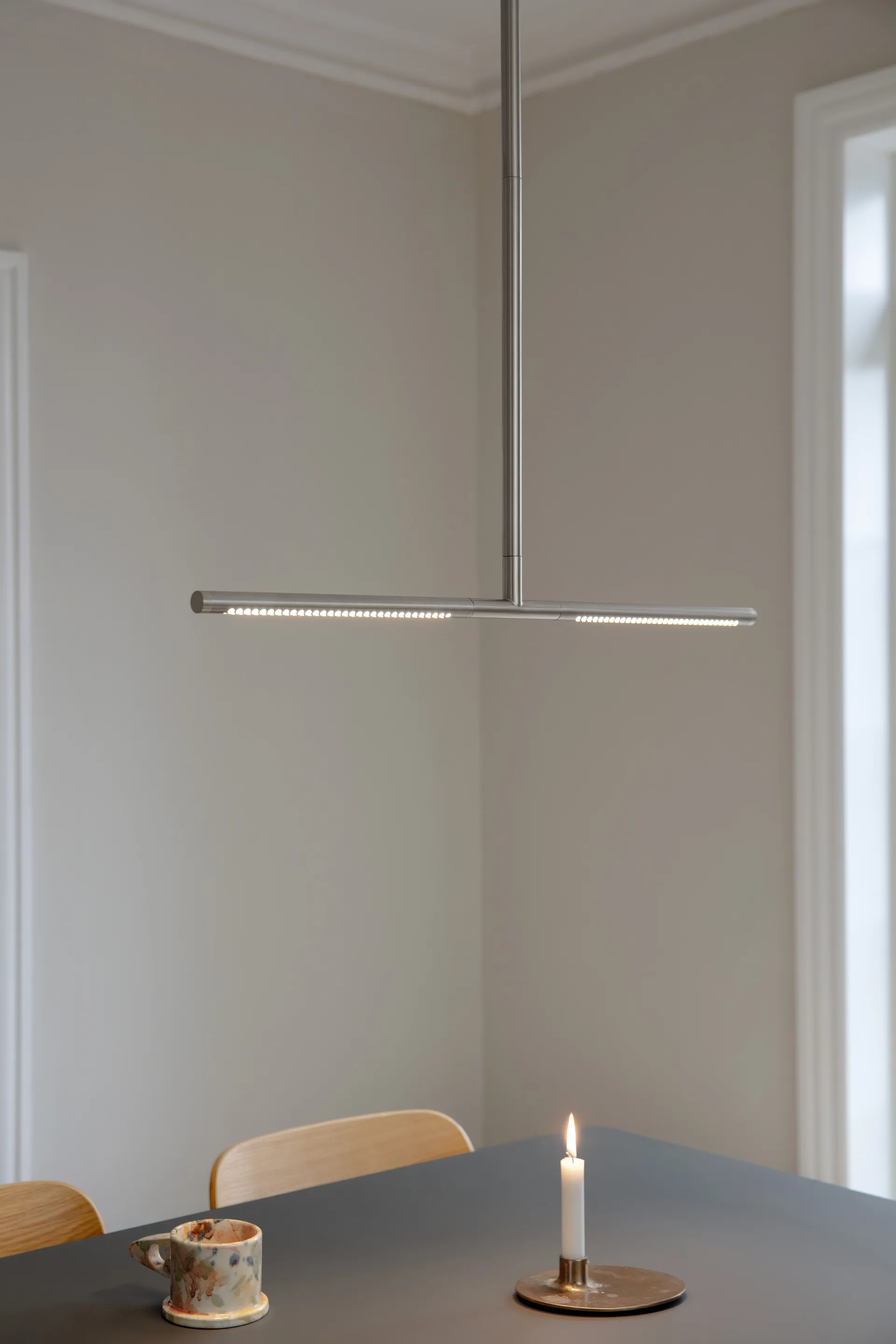 Omni Ceiling taklampa, Steel Umage