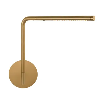 Omni Pivot vägglampa - Brass - Umage
