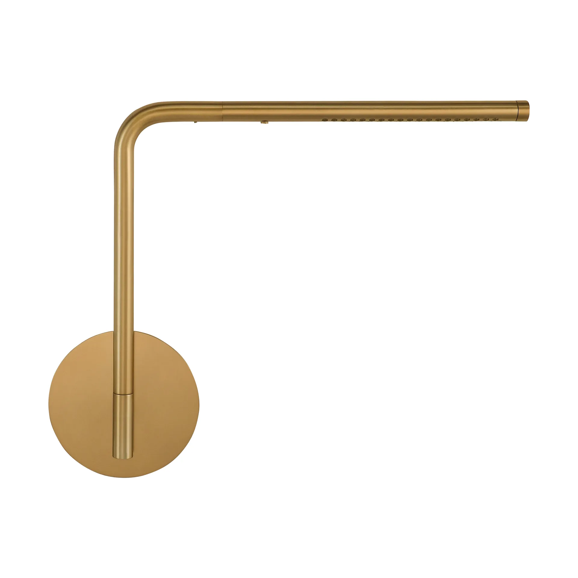 Omni Pivot vägglampa, Brass Umage