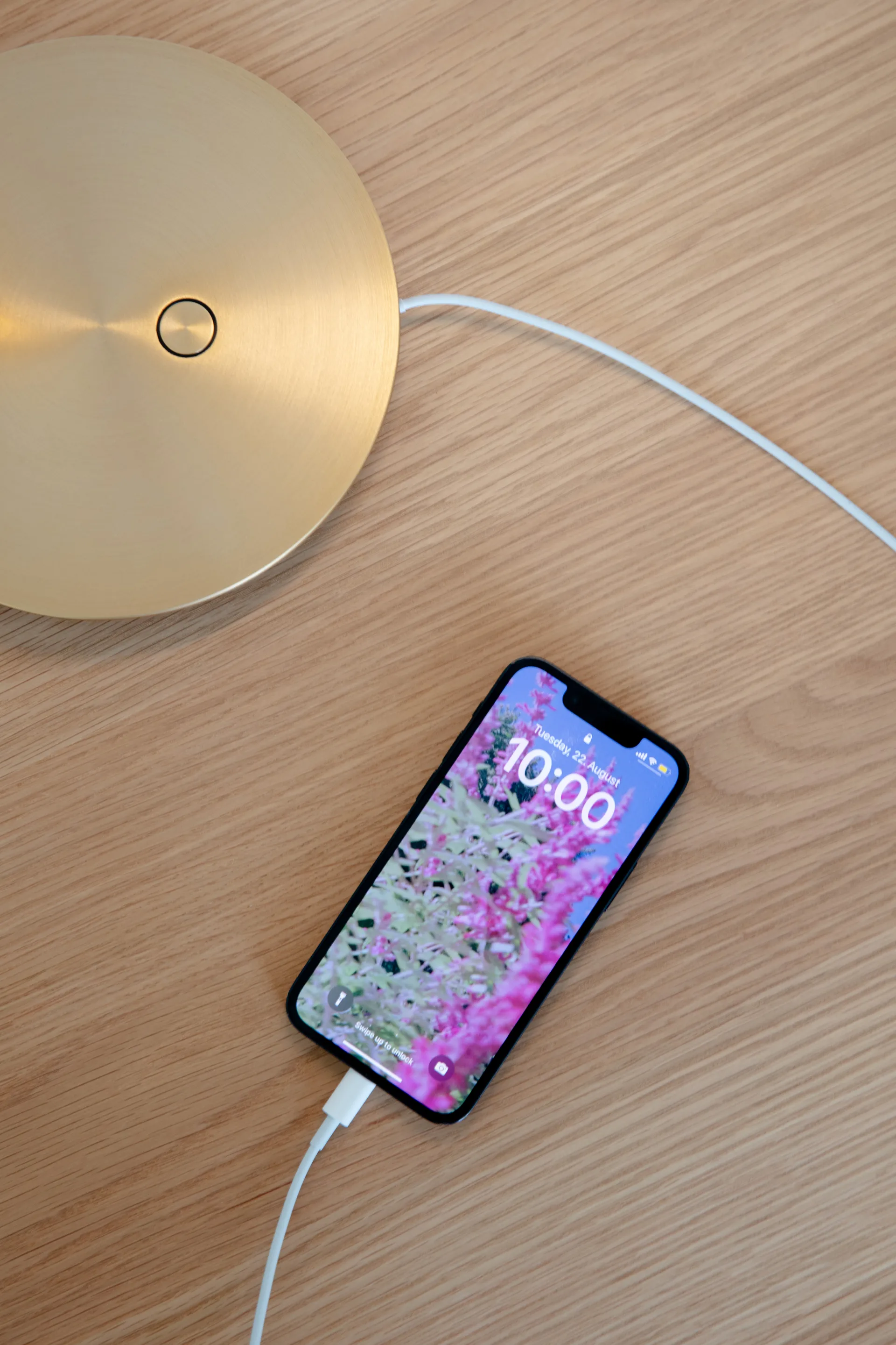 Omni Table bordslampa, Brass Umage