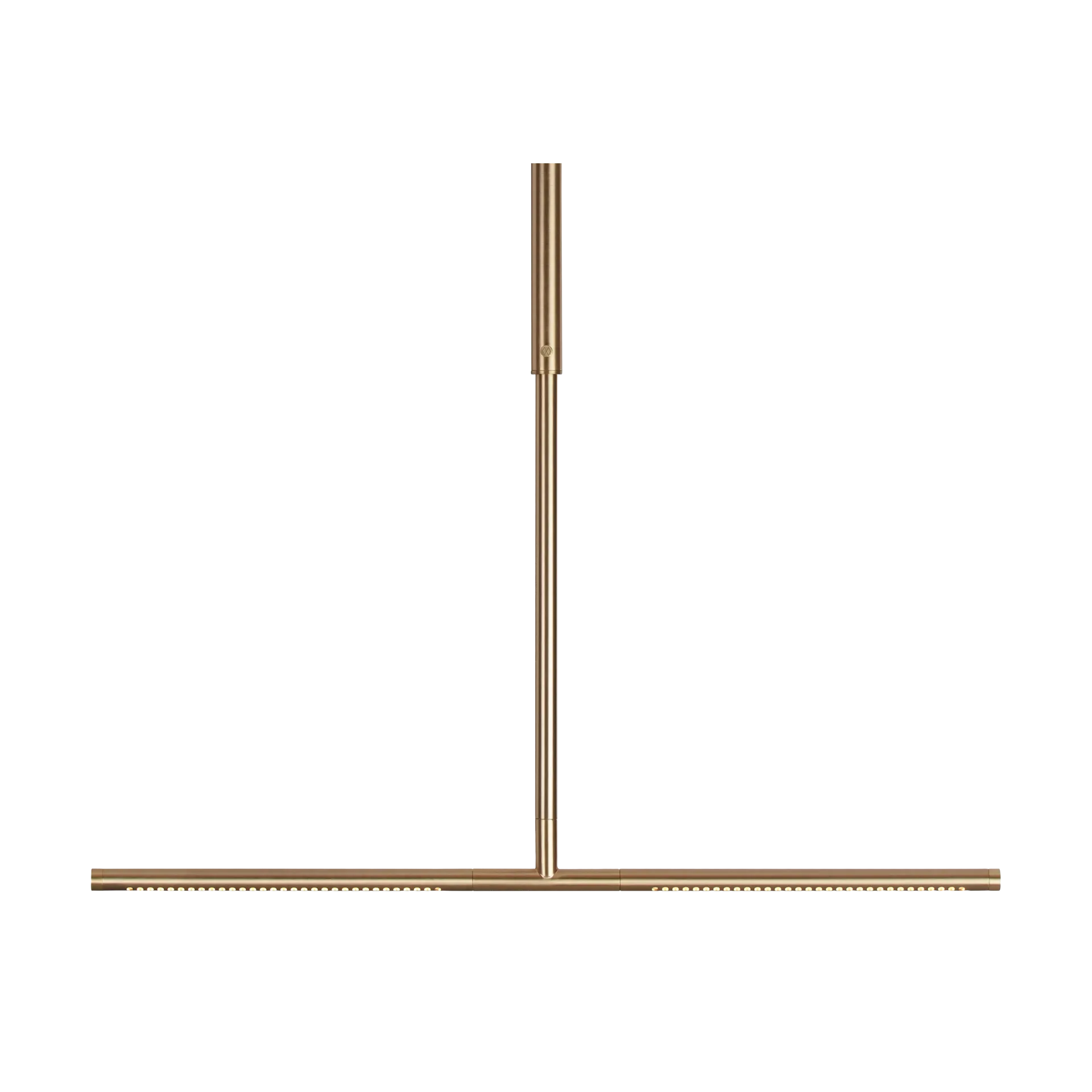 Omni taklampa pendel 133x74 cm, Gold Umage