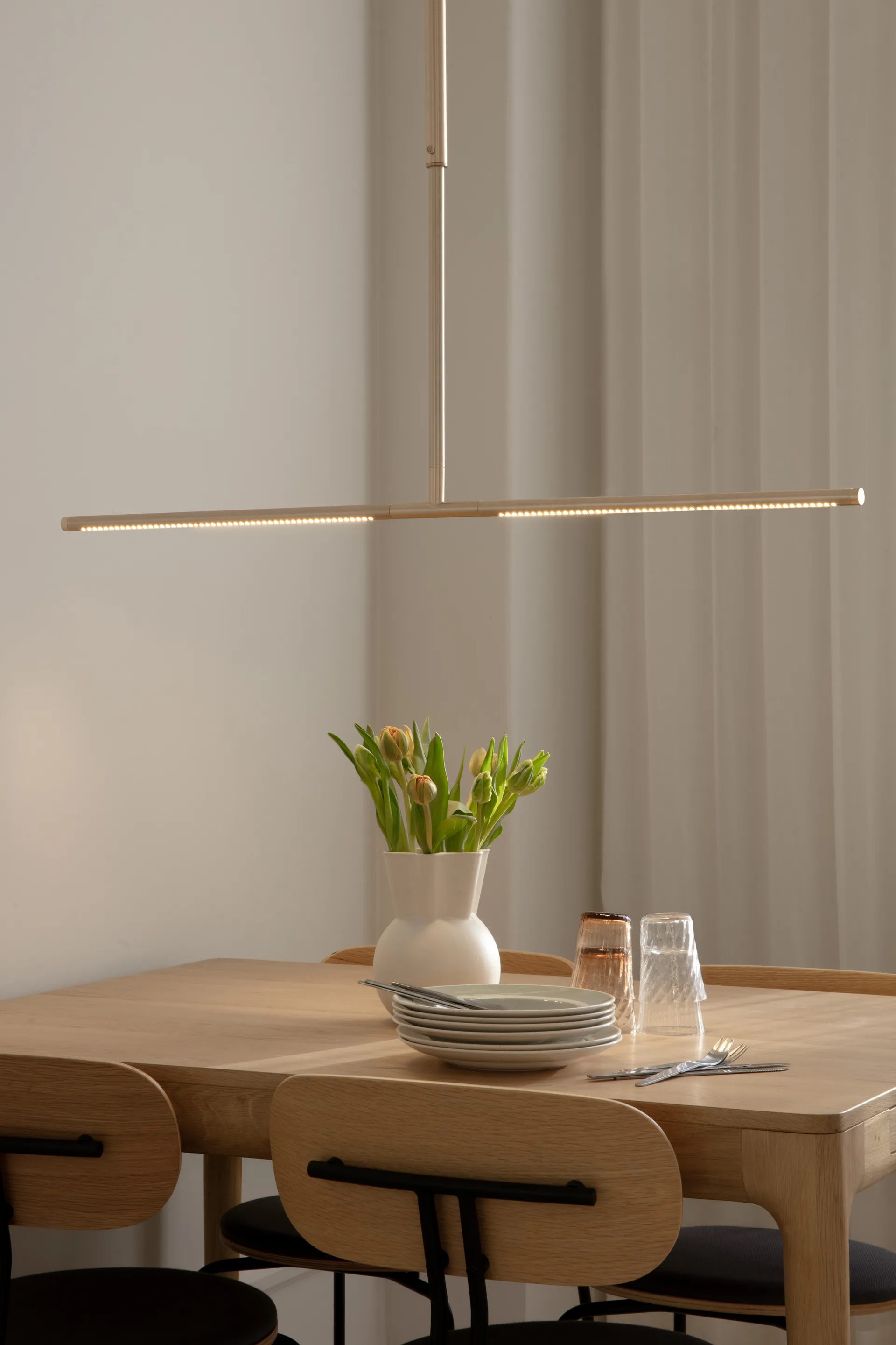 Omni taklampa pendel large, Brass Umage