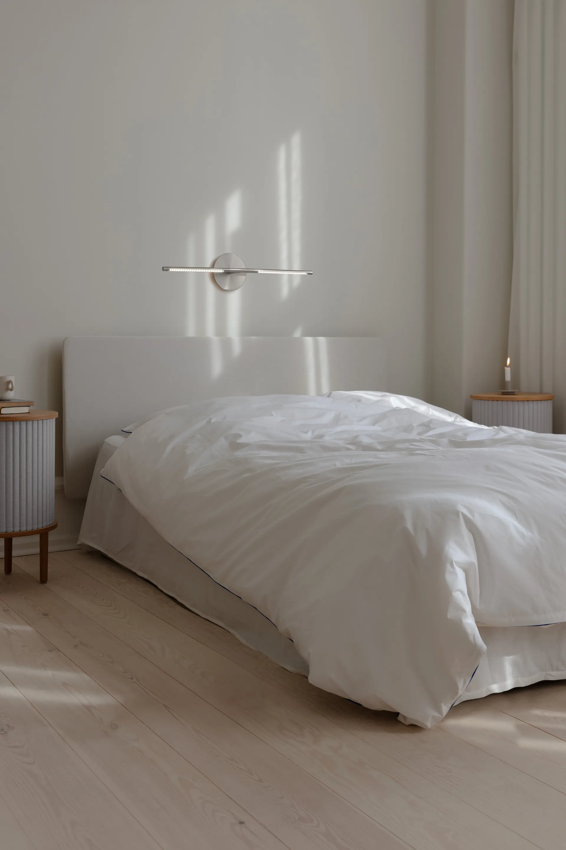 Omni Wall vägglampa, Steel Umage