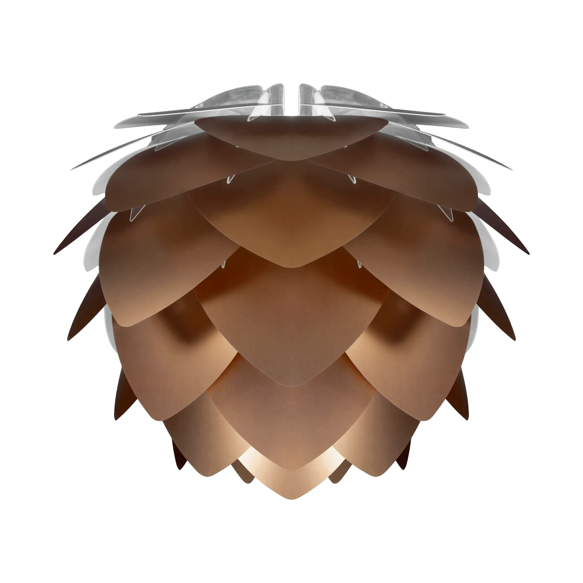 Silvia lampa bronze, Ø50 cm Umage