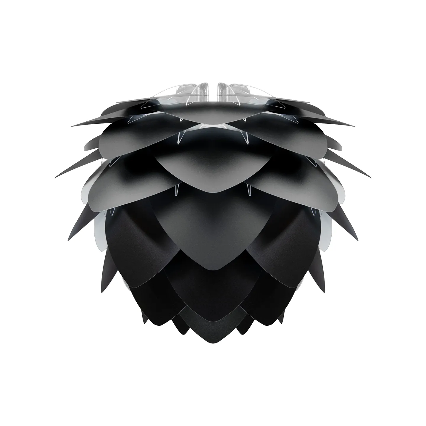 Silvia lampa svart, Ø32 cm Umage