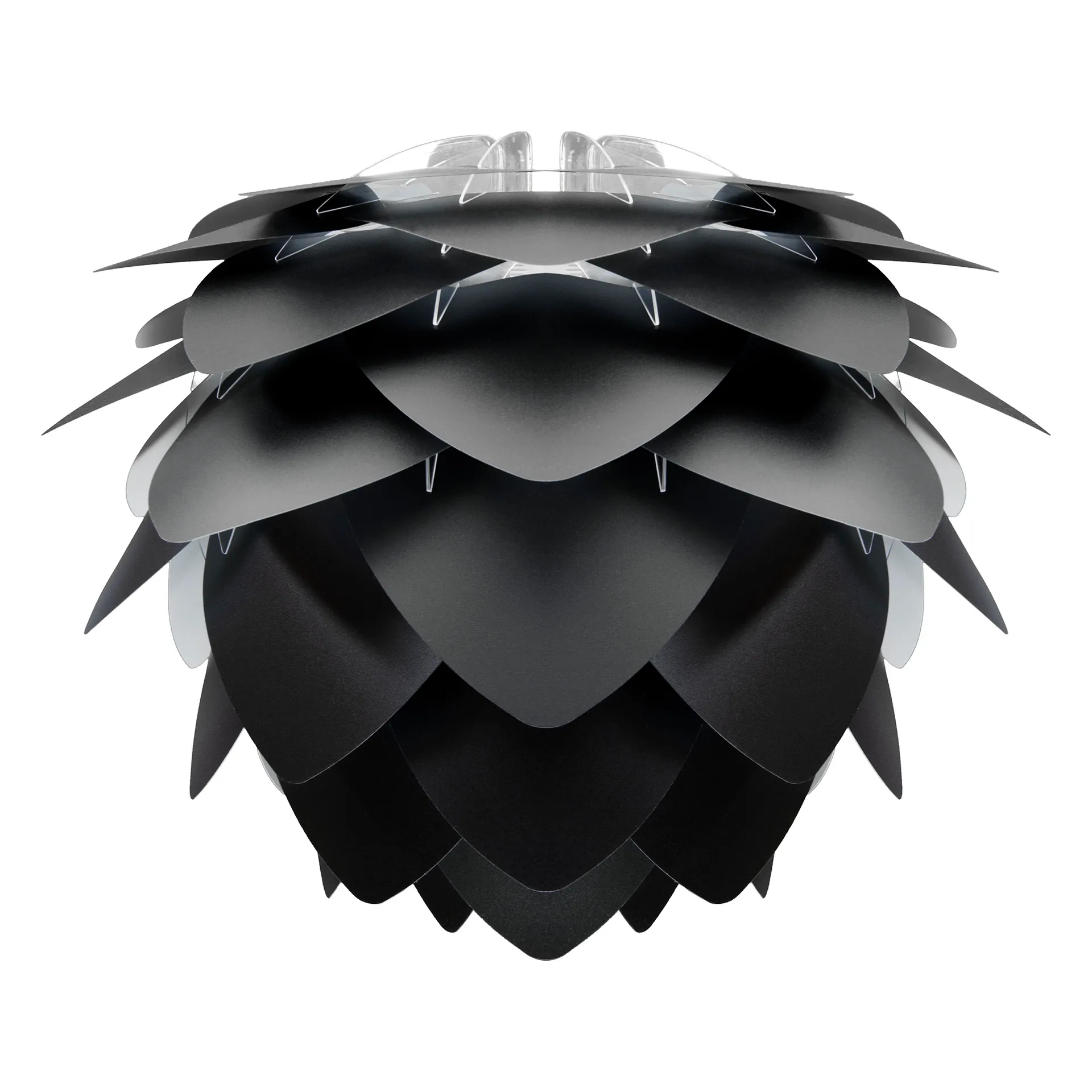 Silvia lampa svart, Ø50 cm Umage