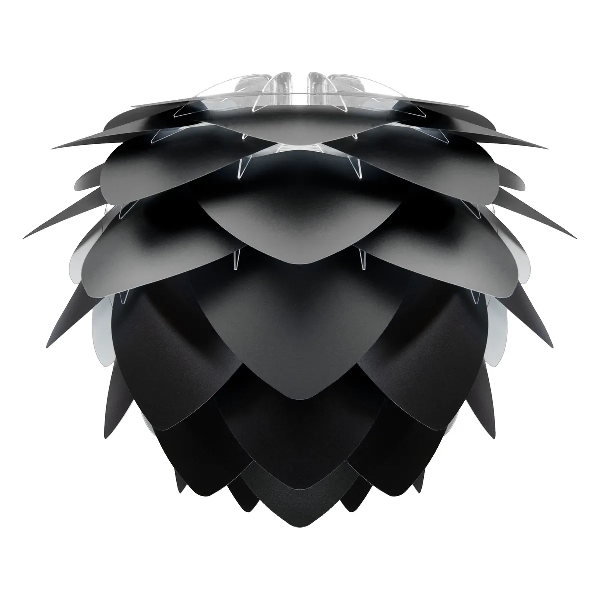 Umage Silvia lampa svart Ø50 cm