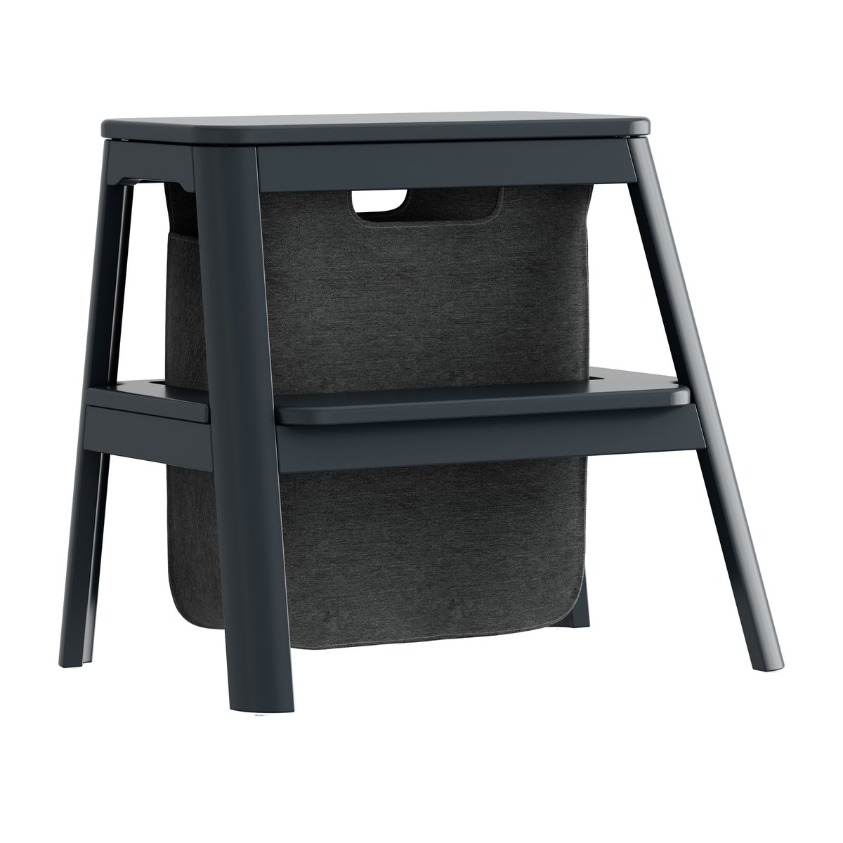Umage Step it up pall Anthracite grey | Skandinavisk Design | Pallar | Grå