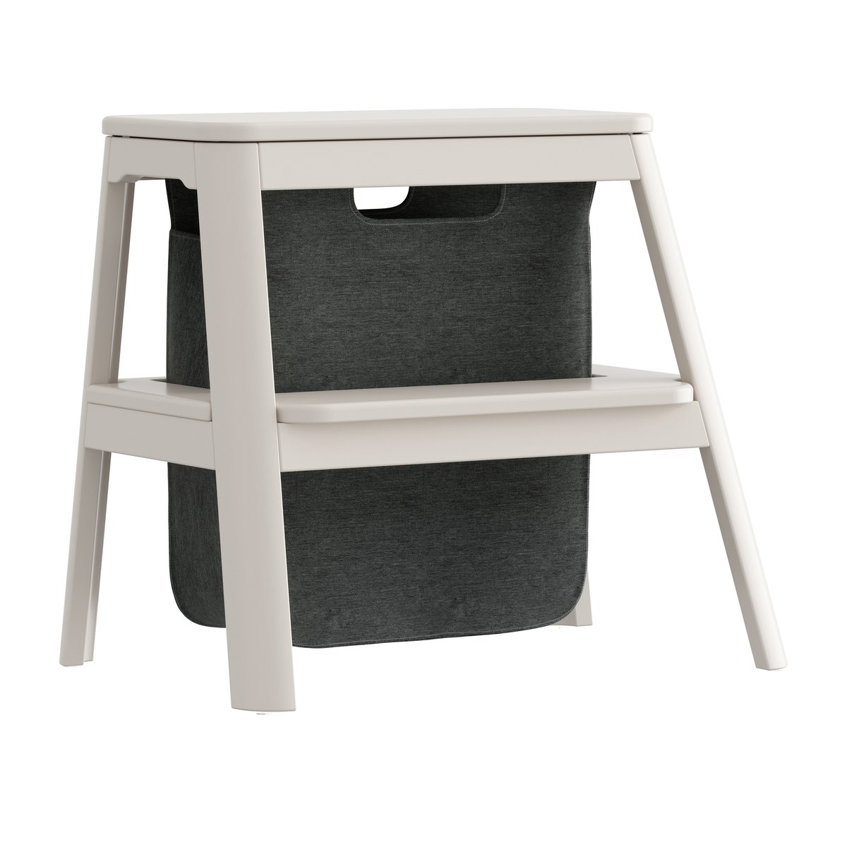 Umage Step it up pall Pearl white | Skandinavisk Design | Pallar | Vit