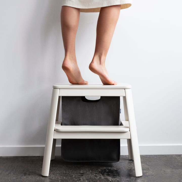 Step it up pall, Pearl white Umage