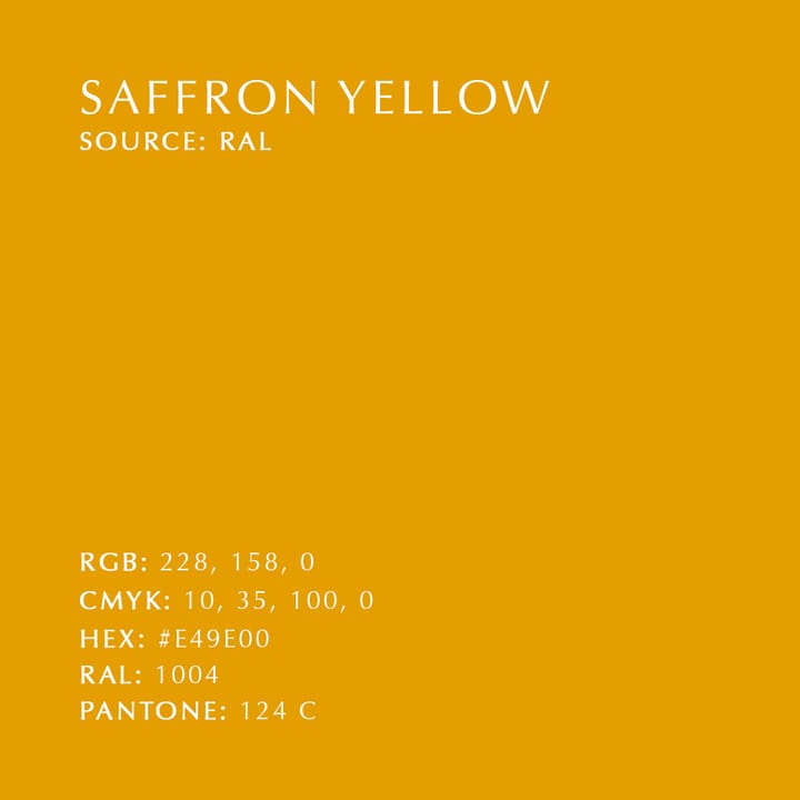 Step it up pall, Saffron yellow Umage