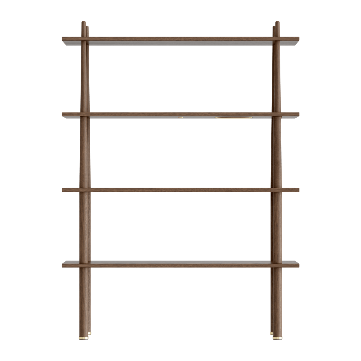 Umage Stories hylla 4 hyllplan Dark oak | Skandinavisk Design | Hyllor & Hyllsystem | Brun