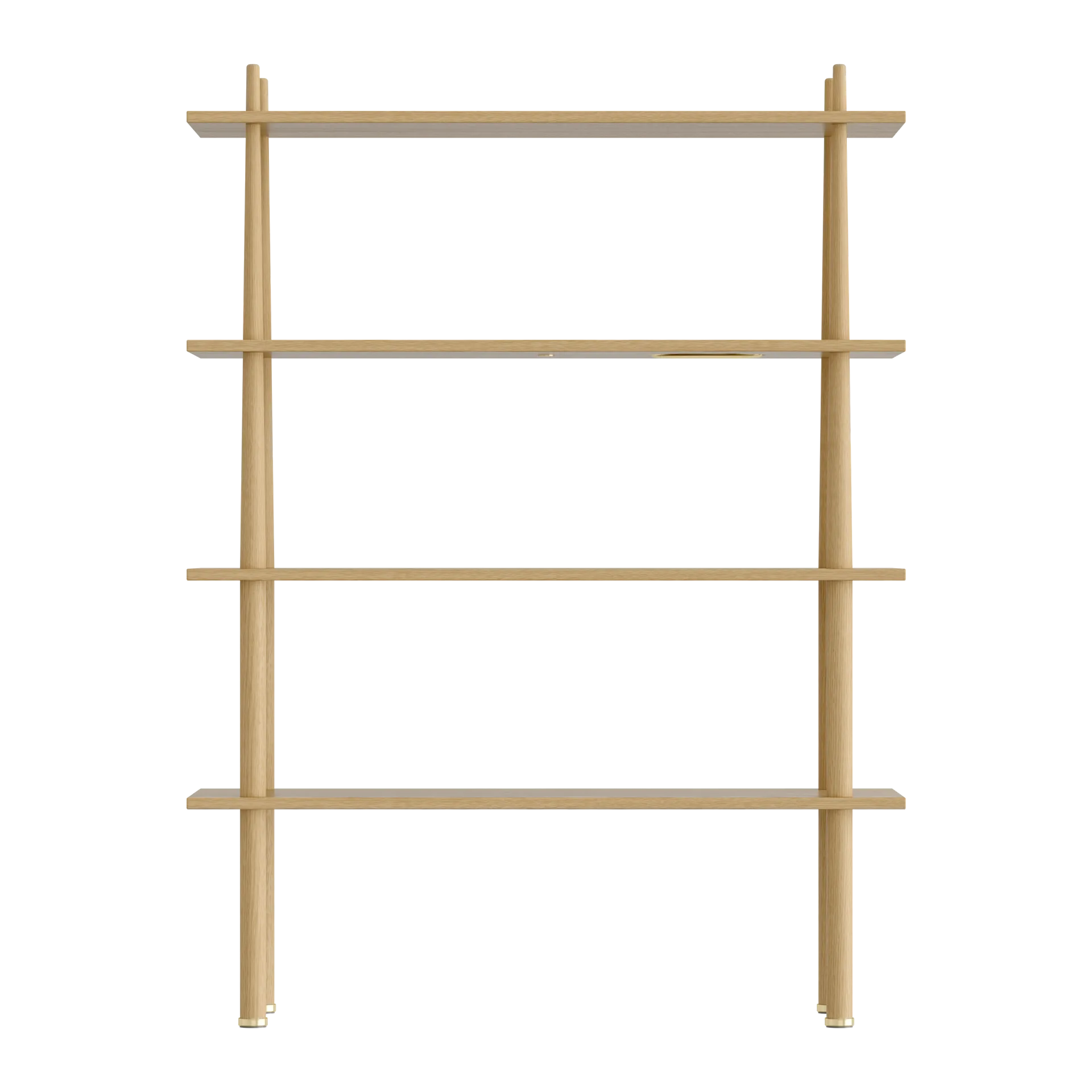 Stories hylla 4 hyllplan, Oak Umage