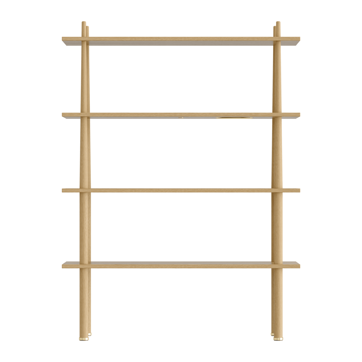 Umage Stories hylla 4 hyllplan Oak | Skandinavisk Design | Hyllor & Hyllsystem | Brun