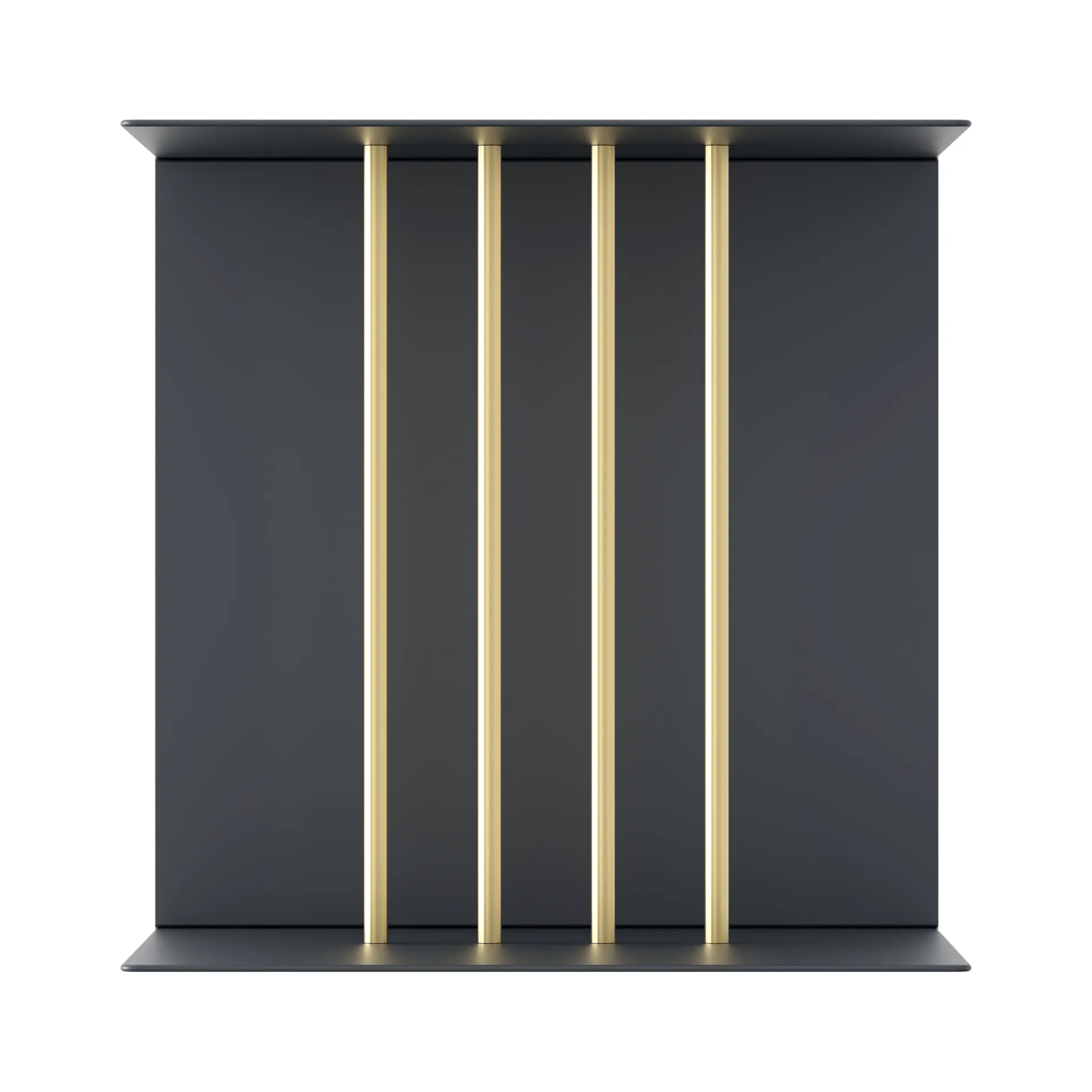 Teaser hylla, Anthracite grey Umage