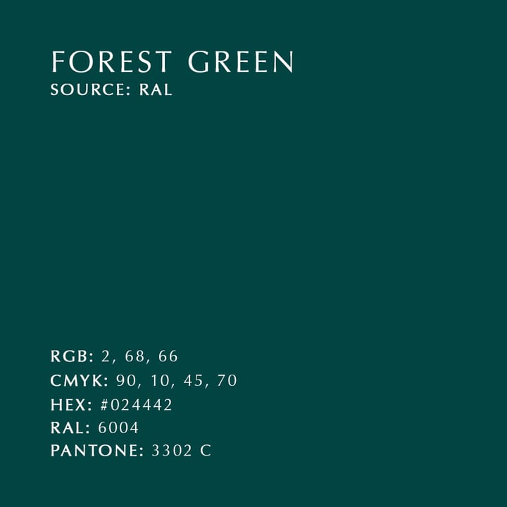 Teaser hylla, Forest green Umage