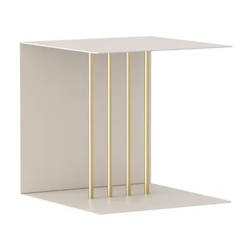 Teaser hylla - Pearl white - Umage