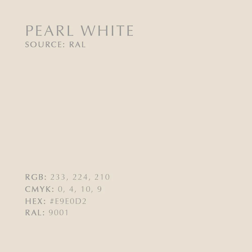 Teaser hylla, Pearl white Umage