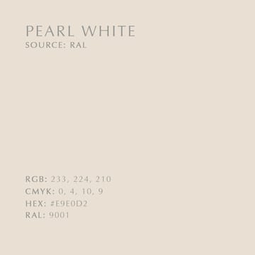 Teaser hylla - Pearl white - Umage