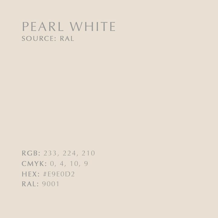Teaser hylla - Pearl white - Umage