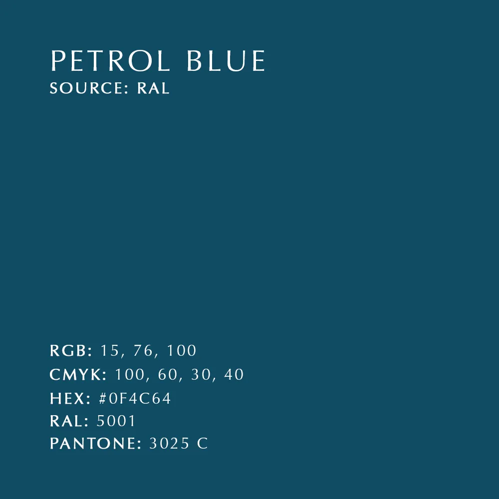 Teaser hylla, Petrol blue Umage