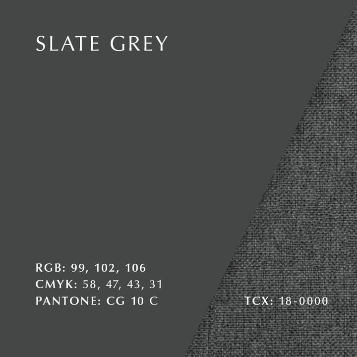 The Reader fåtölj mörk ek - Slate grey - Umage