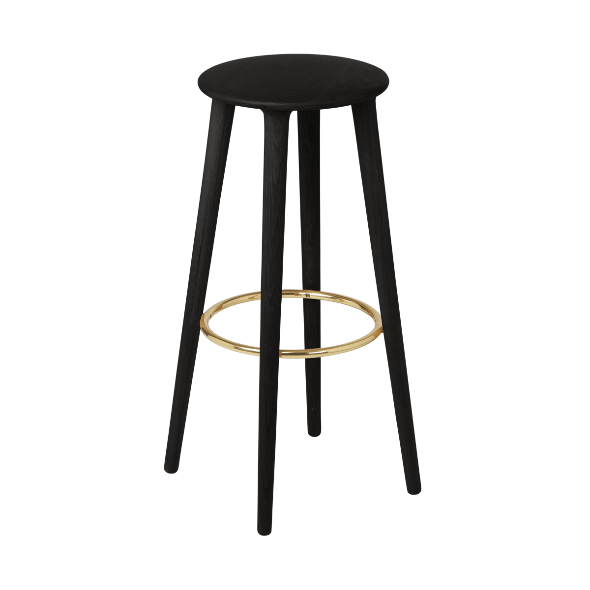 Umage The Socialite barstol 77,7 cm Black oak | Skandinavisk Design | Barstolar | Svart