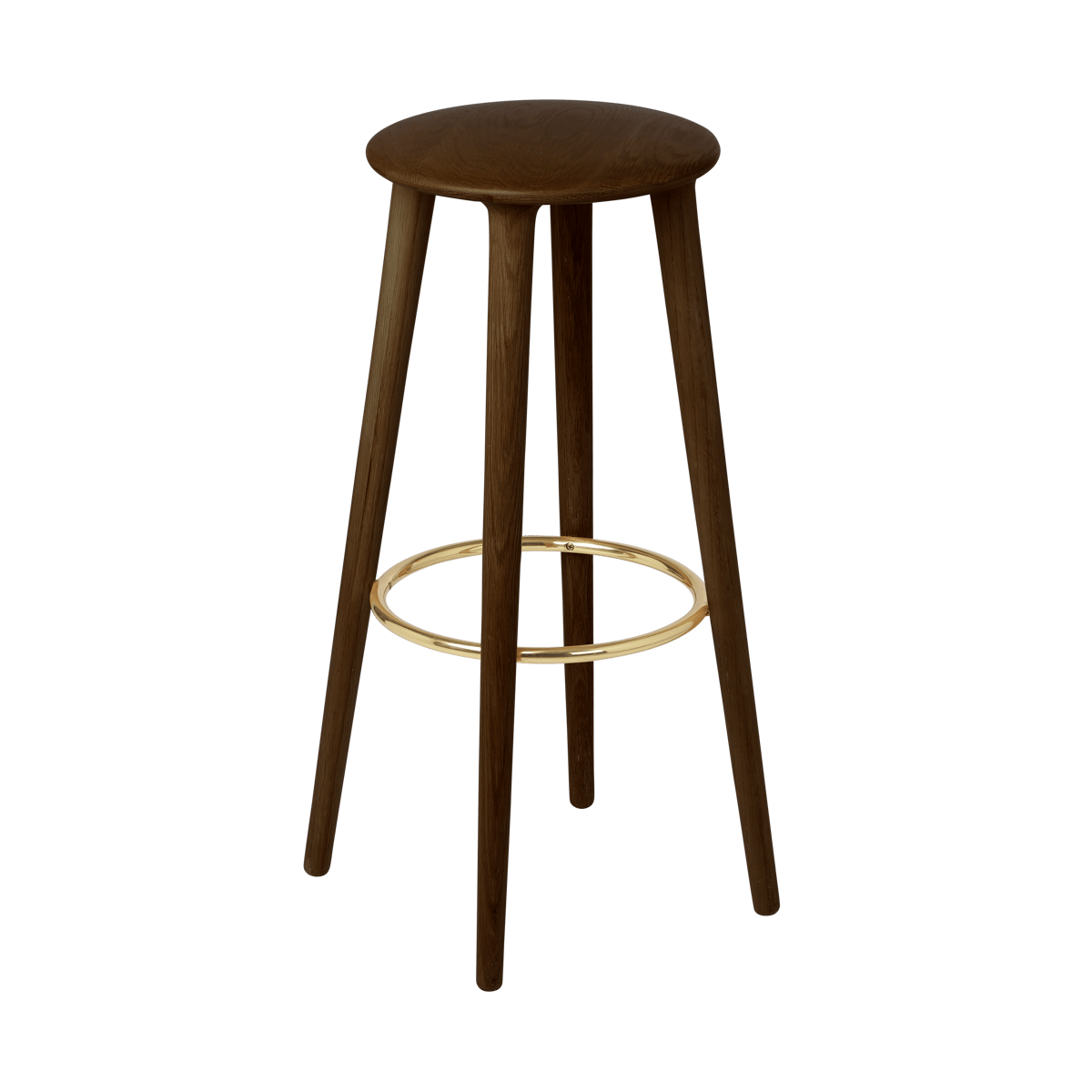 Umage The Socialite barstol 77,7 cm Dark oak | Skandinavisk Design | Barstolar | Brun