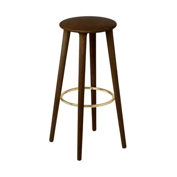 The Socialite barstol 77,7 cm - Mörk ek - Umage