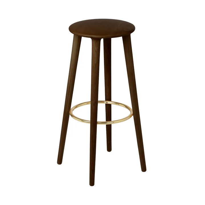 The Socialite barstol 77,7 cm - Mörk ek - Umage