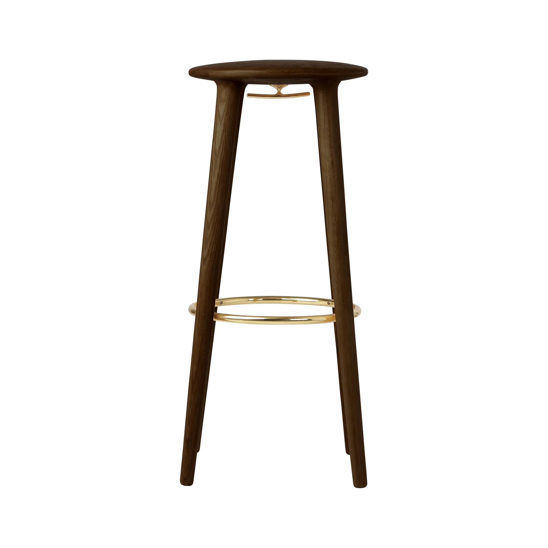 The Socialite barstol 77,7 cm, Mörk ek Umage