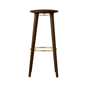The Socialite barstol 77,7 cm - Mörk ek - Umage