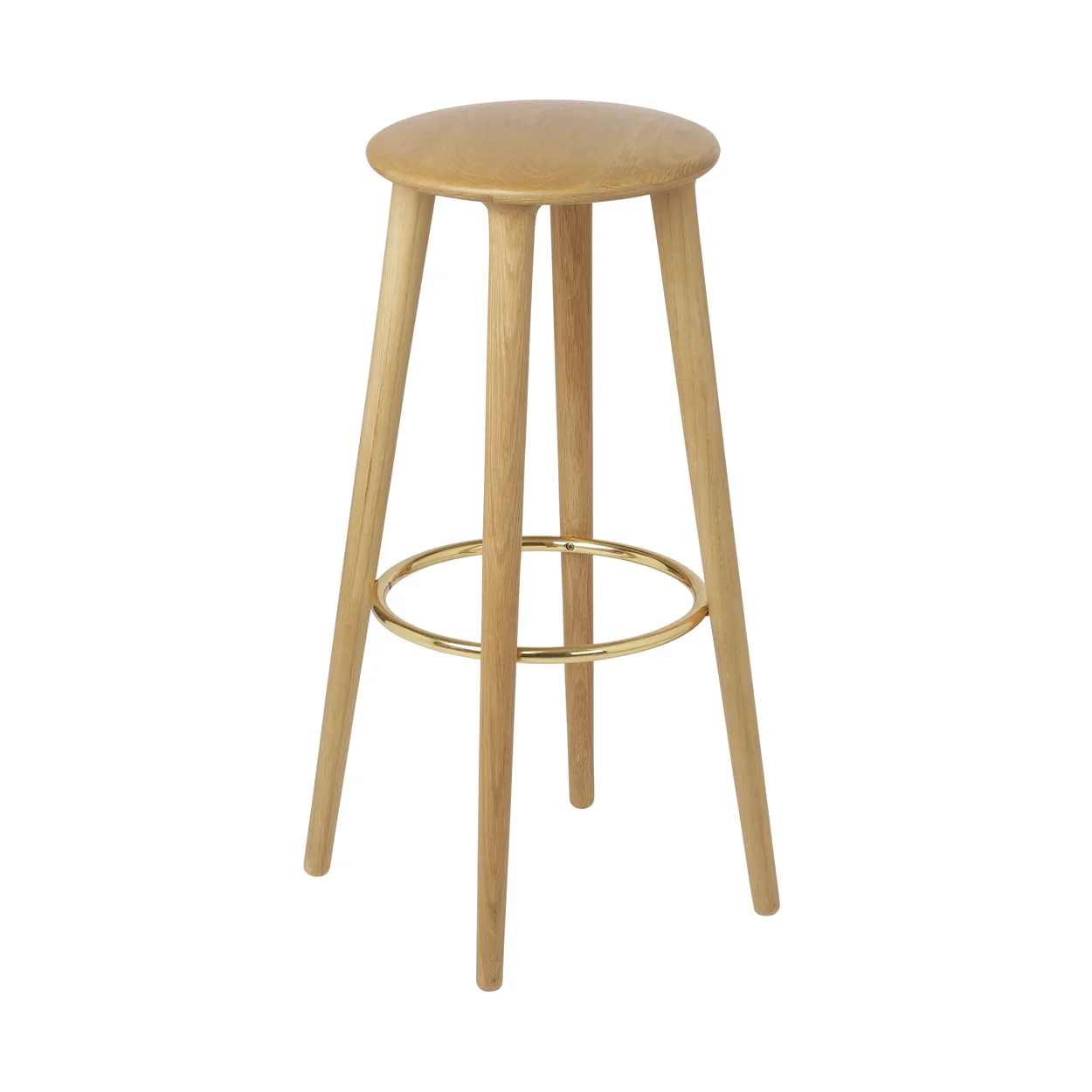 Umage The Socialite barstol 77,7 cm Oak | Skandinavisk Design | Barstolar | Brun