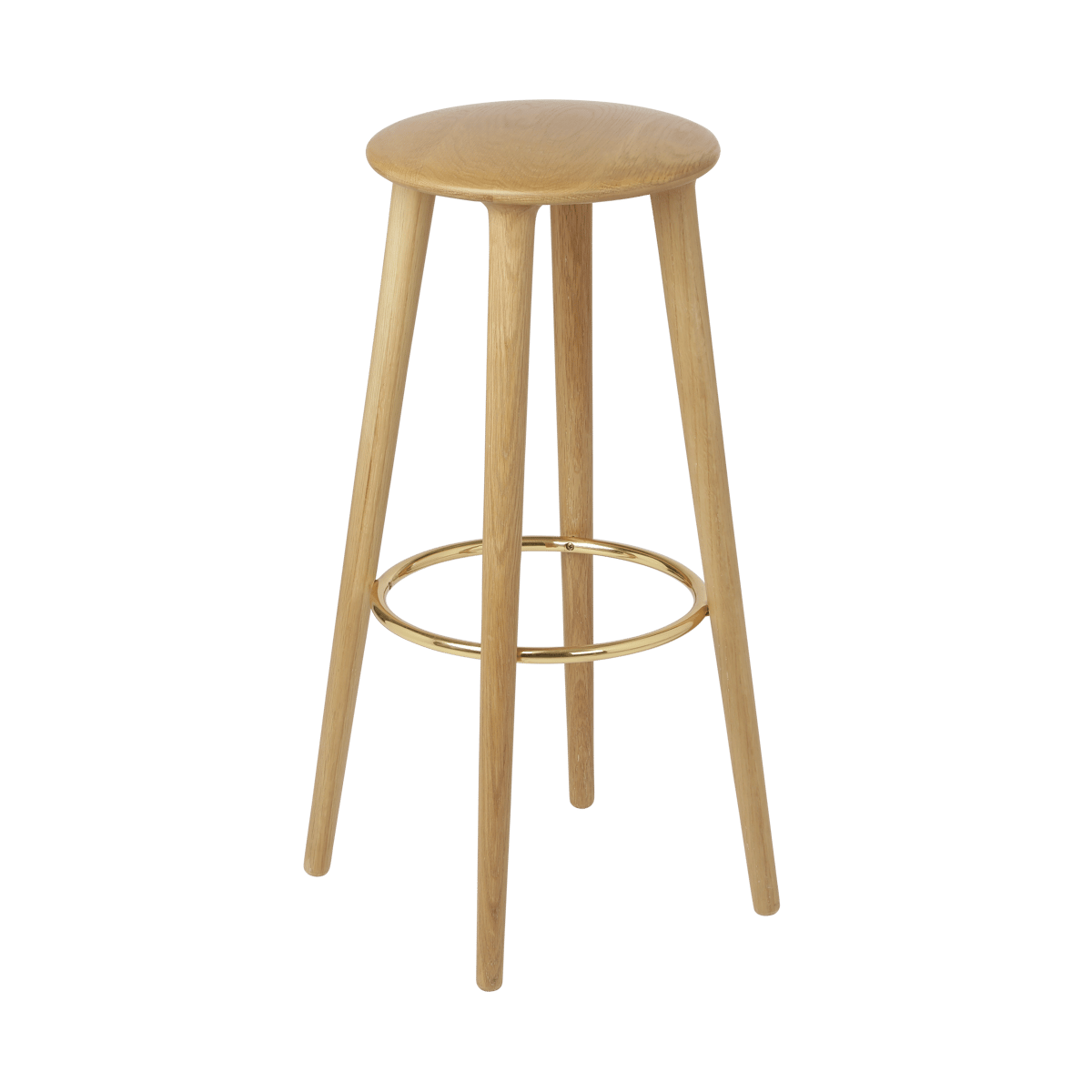 Umage The Socialite barstol 77,7 cm Oak | Skandinavisk Design | Barstolar | Brun