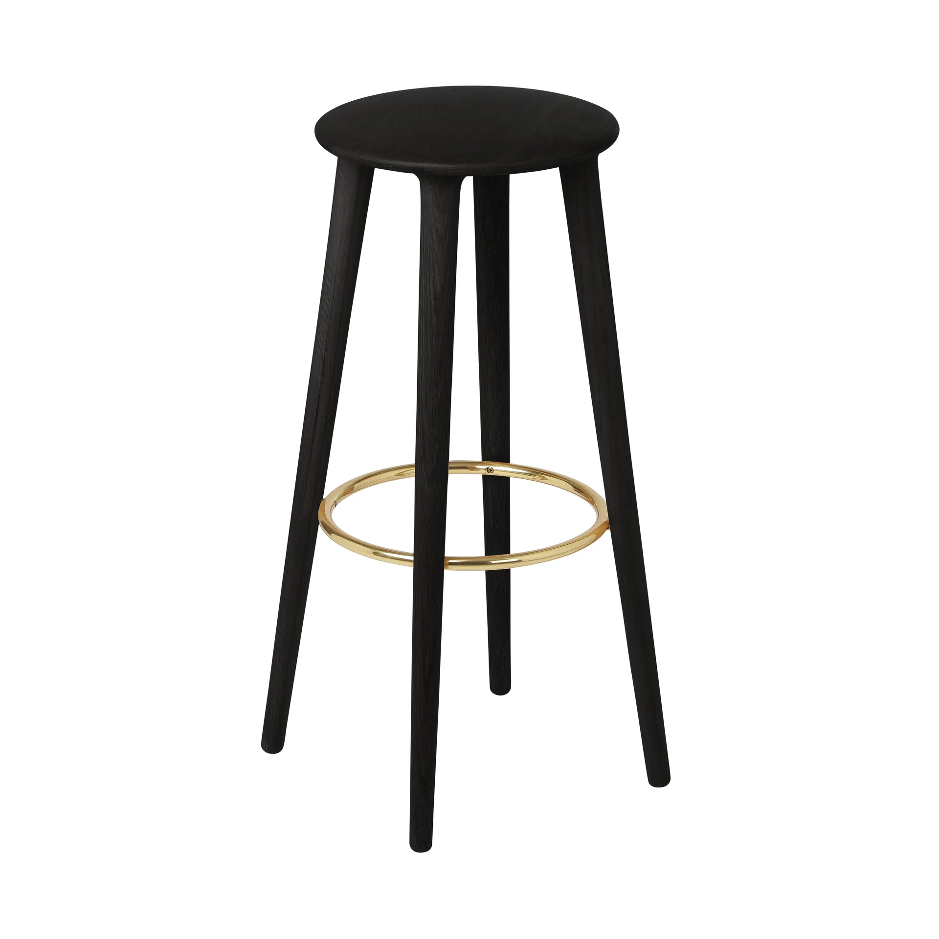 The Socialite barstol 77,7 cm, Svart ek Umage