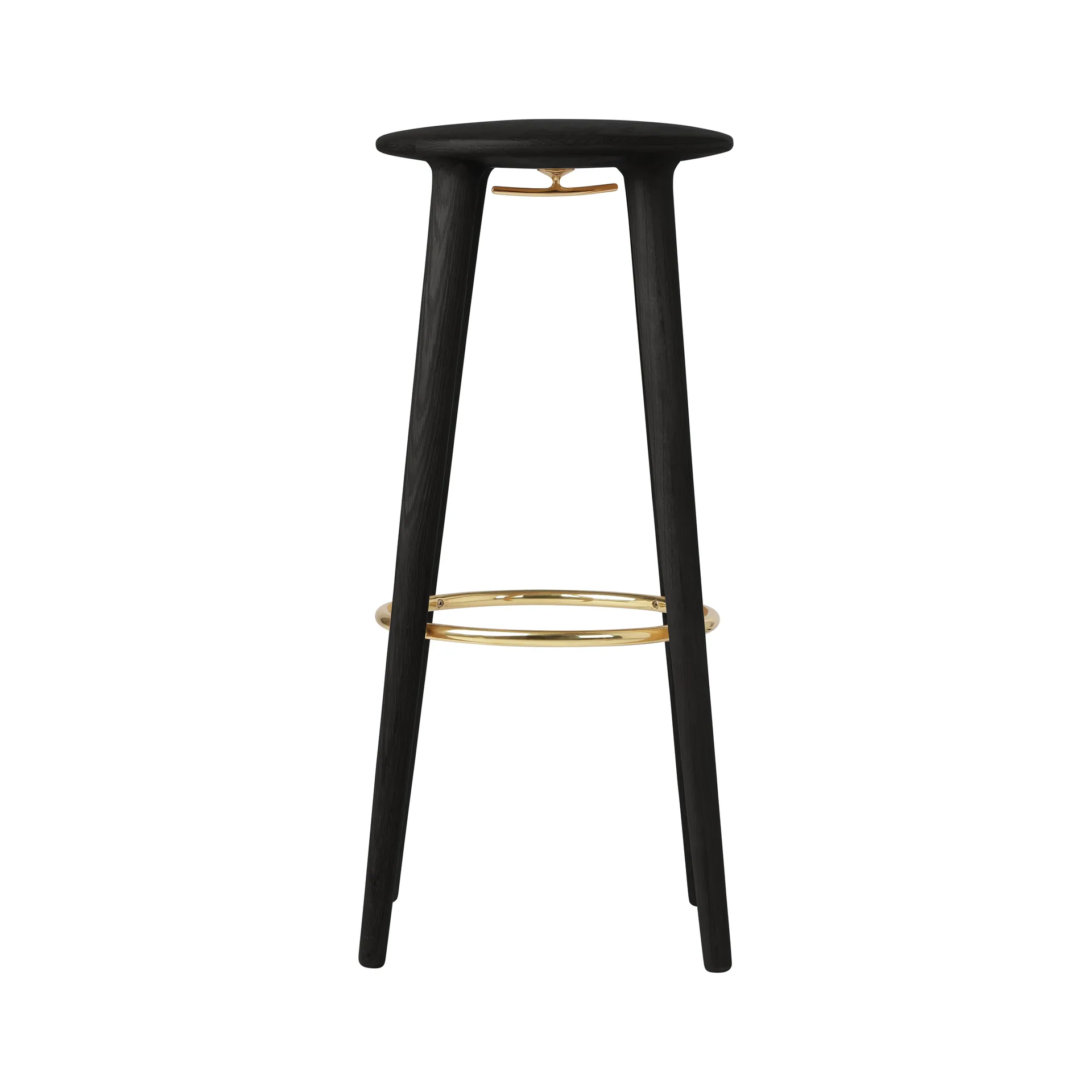 The Socialite barstol 77,7 cm, Svart ek Umage