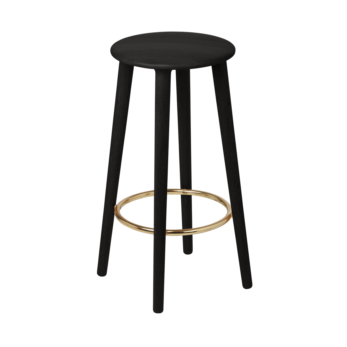 Umage The Socialite Counter barstol 67,5 cm Black oak