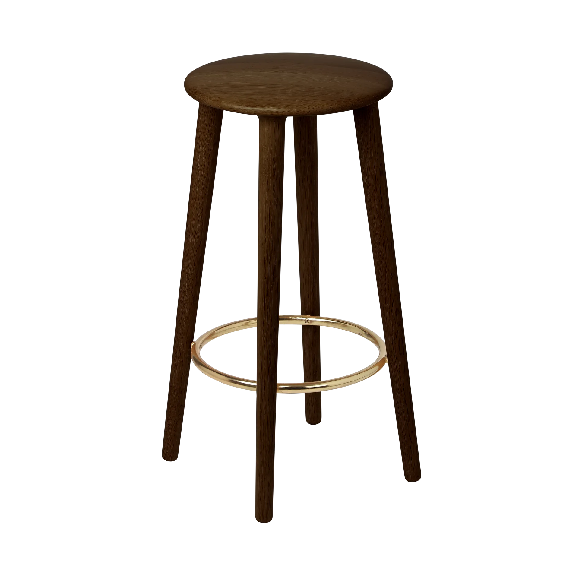 The Socialite Counter barstol 67,5 cm, Dark oak Umage