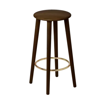 The Socialite Counter barstol 67,5 cm - Dark oak - Umage
