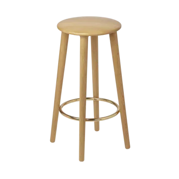 The Socialite Counter barstol 67,5 cm - Oak - Umage