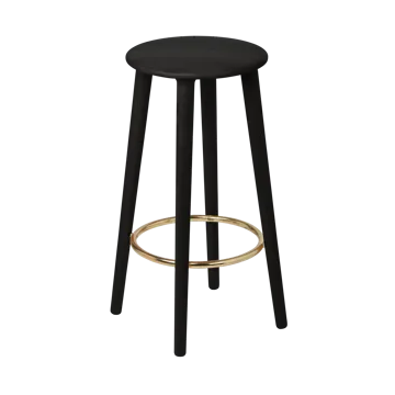 The Socialite Counter barstol 67,5 cm - Svart ek - Umage