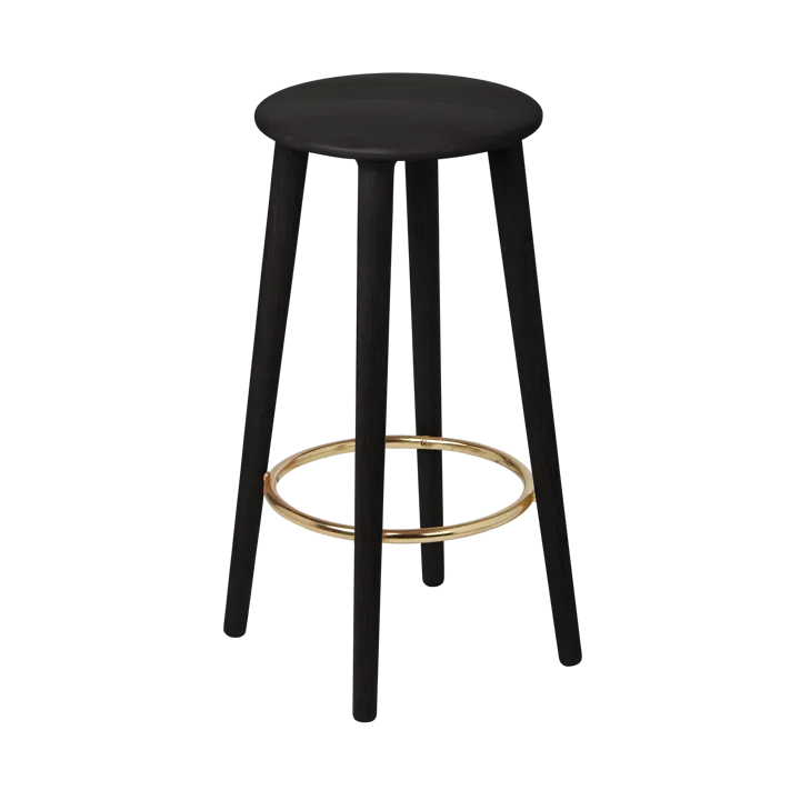 The Socialite Counter barstol 67,5 cm - Svart ek - Umage