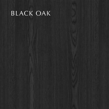 Together Sleek Rectangle soffbord 60x100 cm - Black oak - Umage