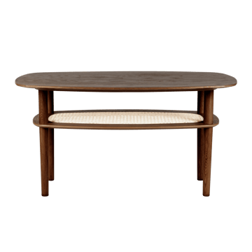 Together Sleek Rectangle soffbord 60x100 cm - Dark oak - Umage
