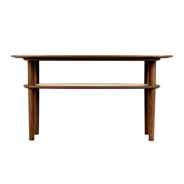 Together Sleek Rectangle soffbord 60x100 cm - Dark oak - Umage