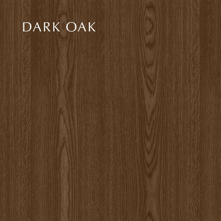 Together Sleek Rectangle soffbord 60x100 cm, Dark oak Umage