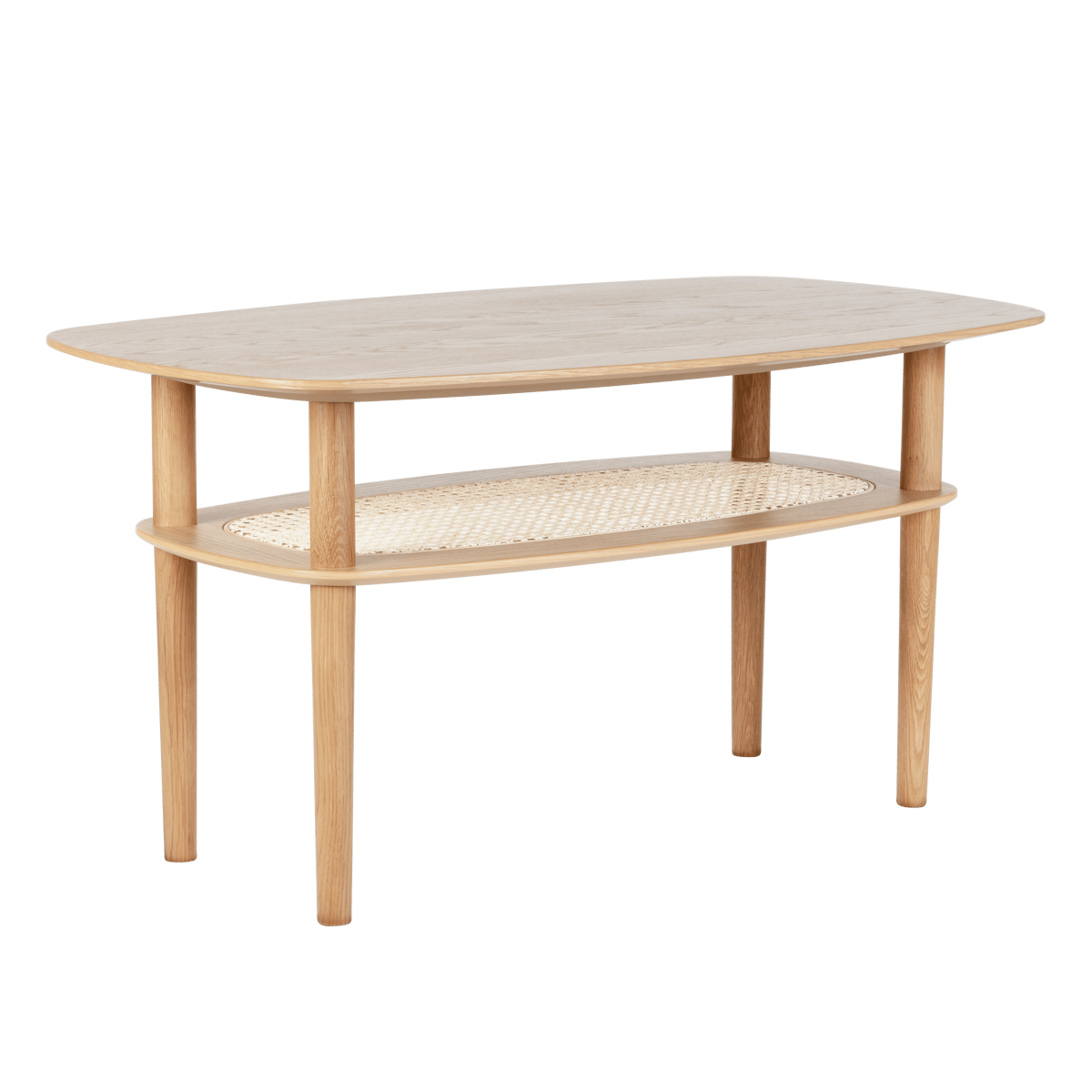 Umage Together Sleek Rectangle soffbord 60x100 cm Oak